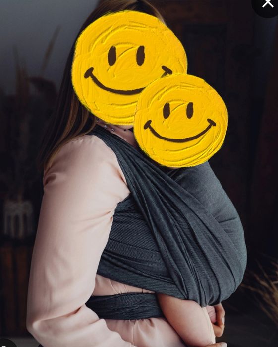 Chusta do noszenia dzieci