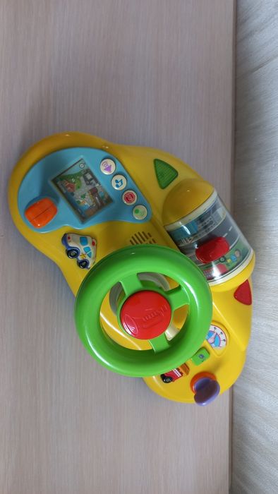 Руль музыкальный ,игровой Kiddilend