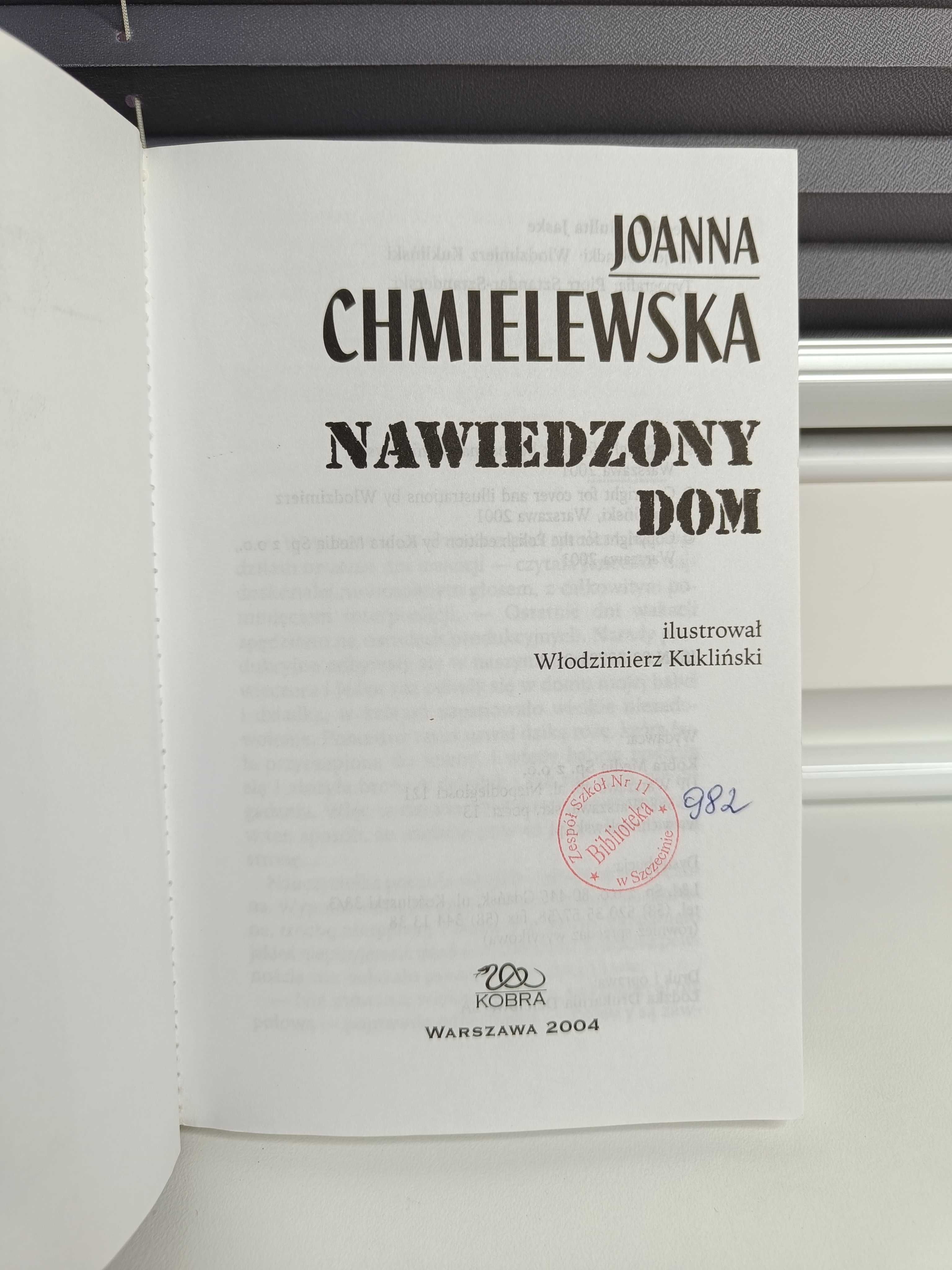 Joanna Chmielewska "Nawiedzony dom"