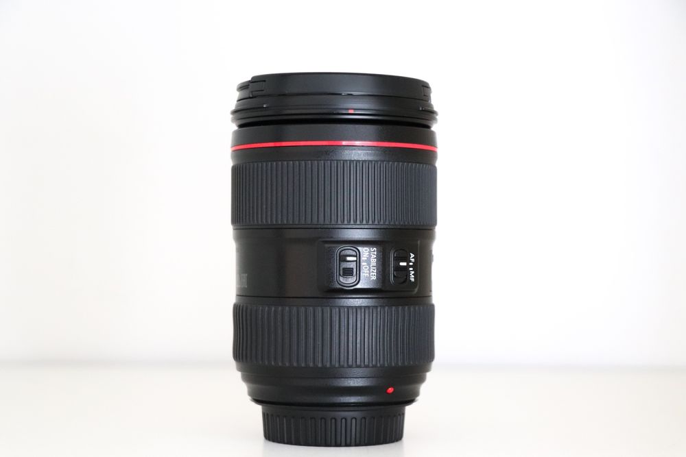 Canon 24-105mm f4 L ll USM + Бленда. Як новий об'єктив