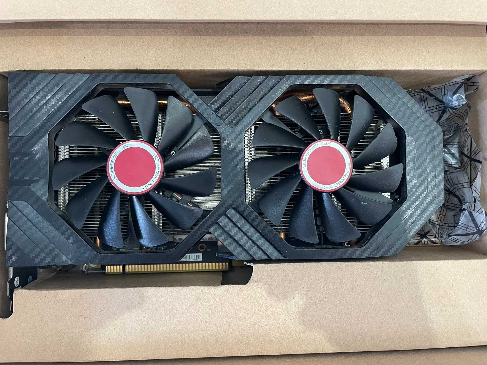 Radeon XFX RX590 Fatboy 8GB