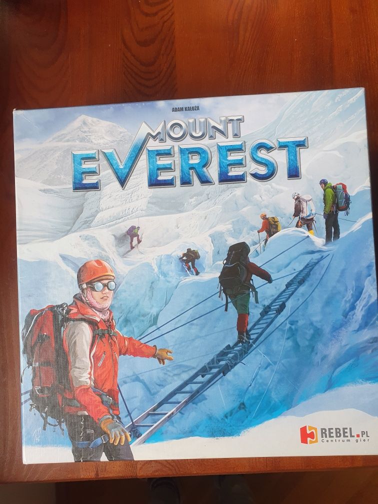 Gra planszowa Everest