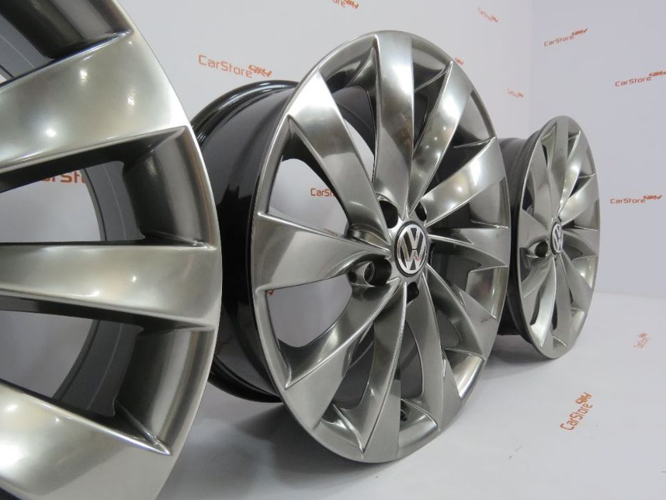 Jantes Look Volkswagen Scirocco 18 x 8 et45 5x112 Hypersilver Interlag