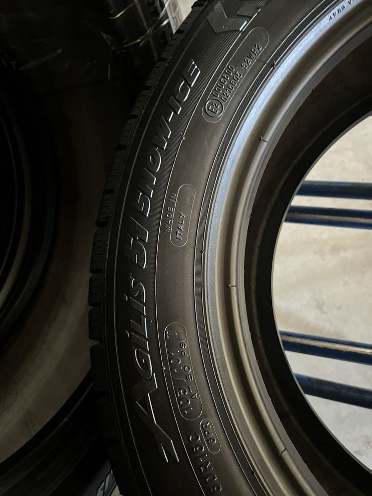215/60/16c R16c Michelin Agilis Snow Ice 2шт нові зима
