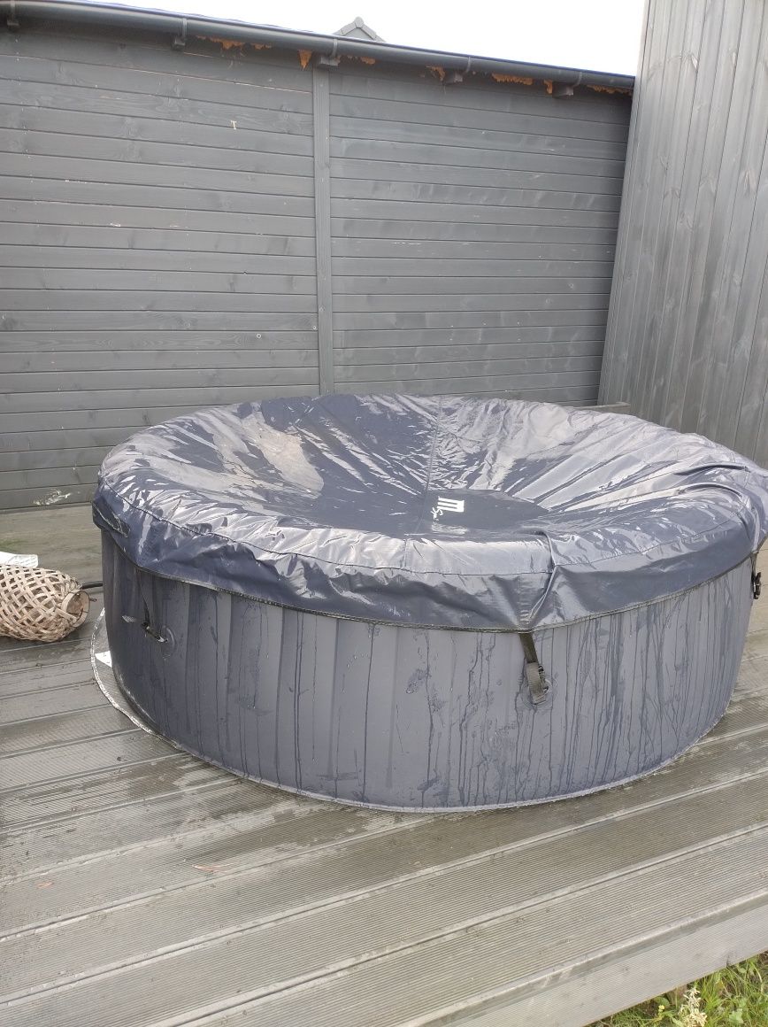 Jakuzzi 6 osobowe, Mspa , Jakuzzi ogrodowe