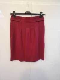NOWA Spódnica CARRY M 38 malinowa spódnica spódniczka