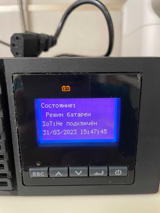 ДБЖ PowerWalker VFI 1000 ICR IoT (10122196)