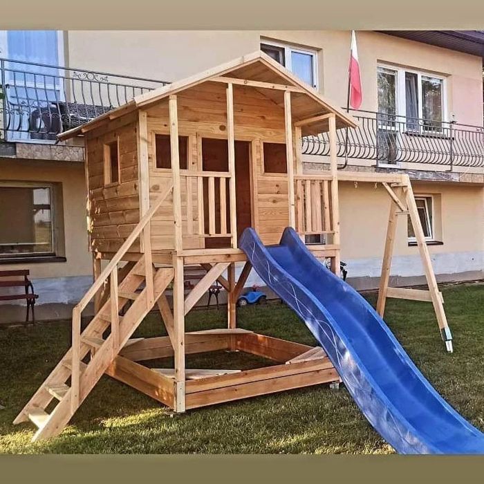 Domki dla dzieci, Place zabaw