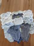 Body niemowlęce na krótki rękaw Puma Carters Cool Club