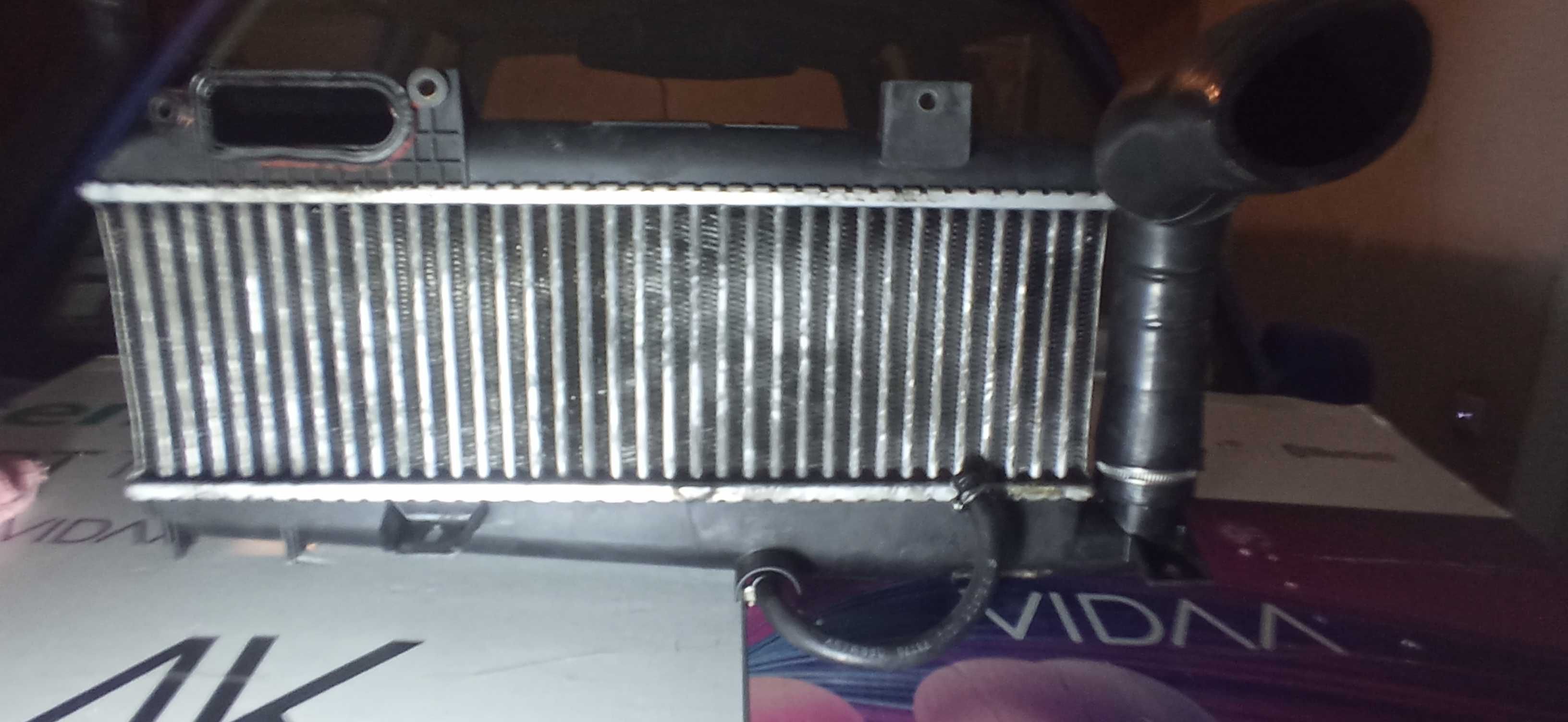 Vitara Coletor, intercooler e mata vacas