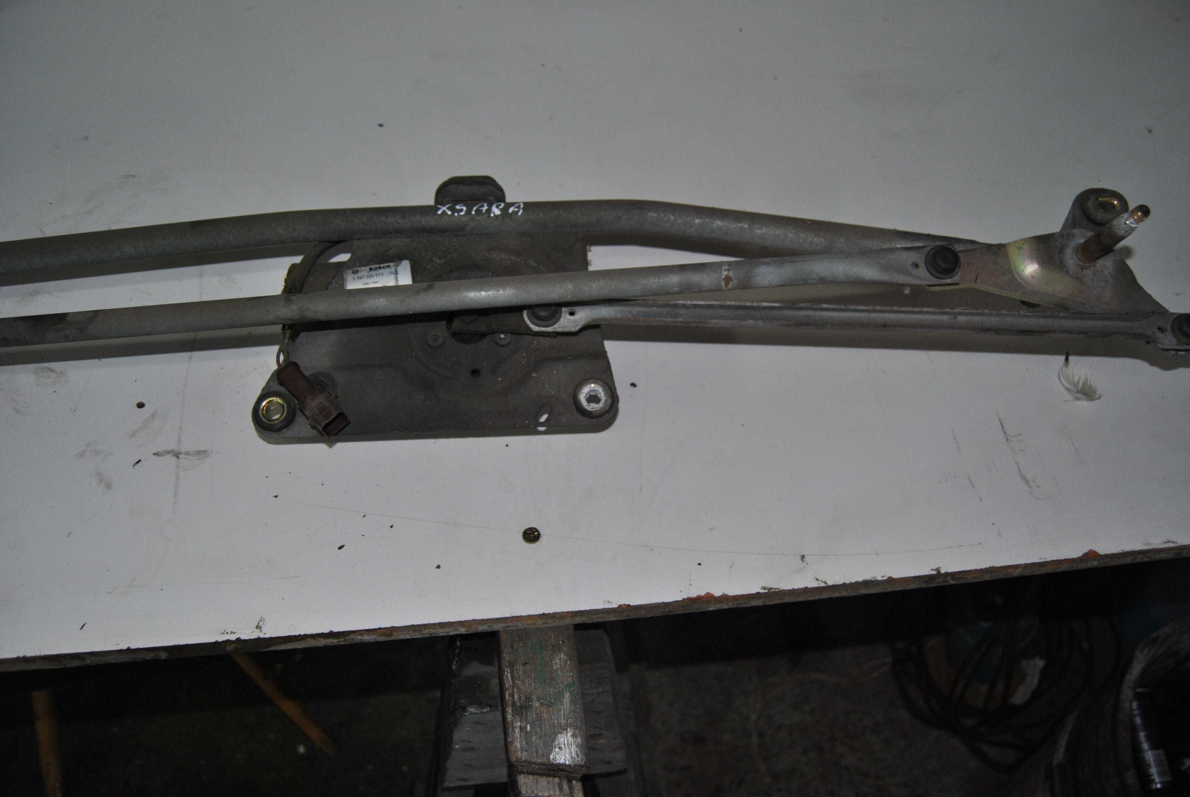 Mechanizm wycieraczki Citroen Xsara Picasso 1.6 HDi 2008r