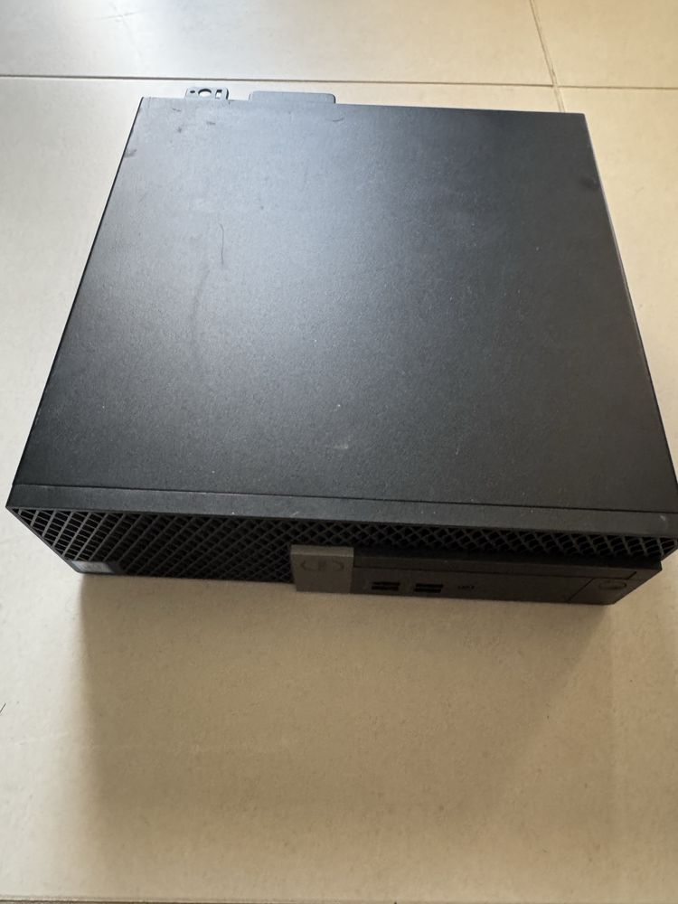 Computador Dell e HP