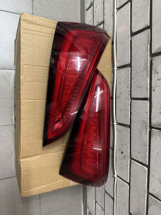 Задние стопы фонари стоп европа Audi Q5 8R Restyle Europe Європа 12-17
