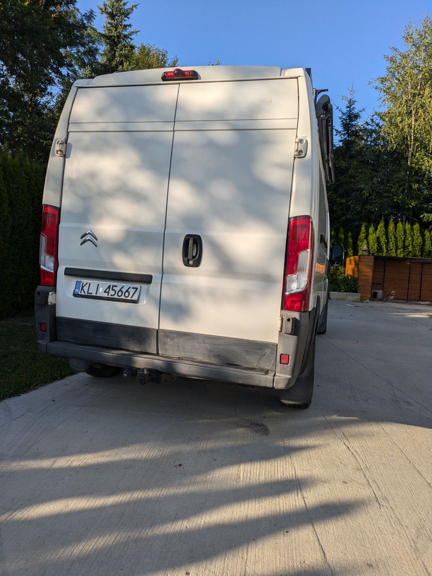 Citroen Jumper L3 H2 2.2 HDi klima, alufelgi