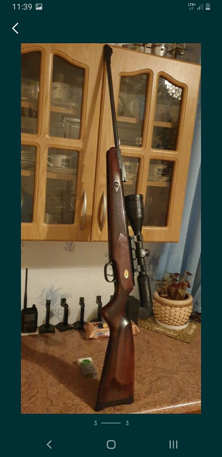 Hawke luneta 3-9×50 Norica .