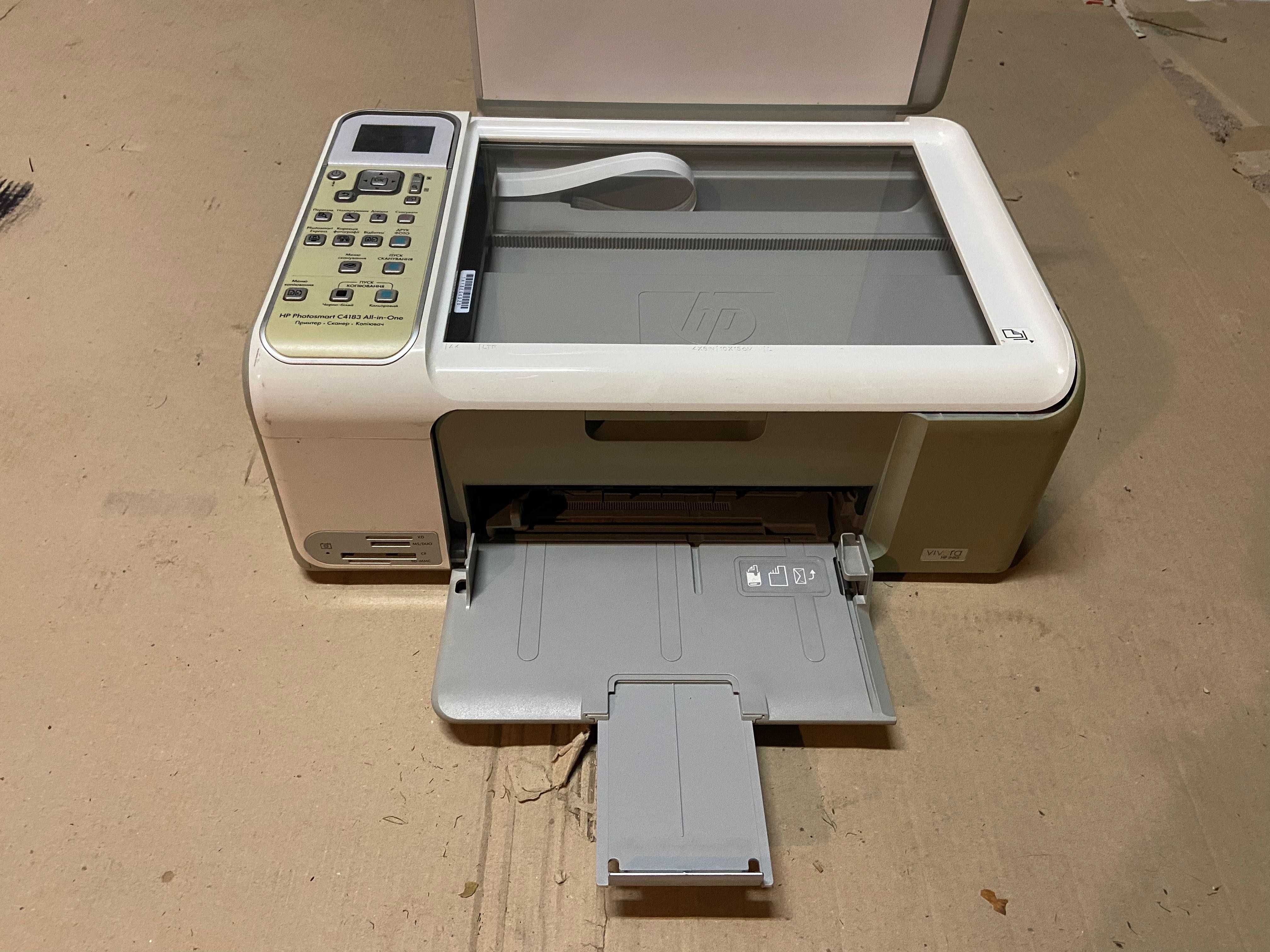 hp photosmart c4183 all-in-one принтер сканер МФУ все в одному 3-в-1