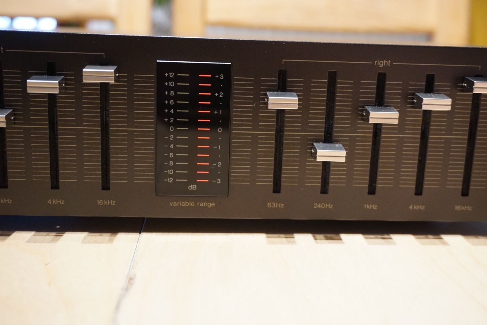 Technics sh 8015 equalizer korektor