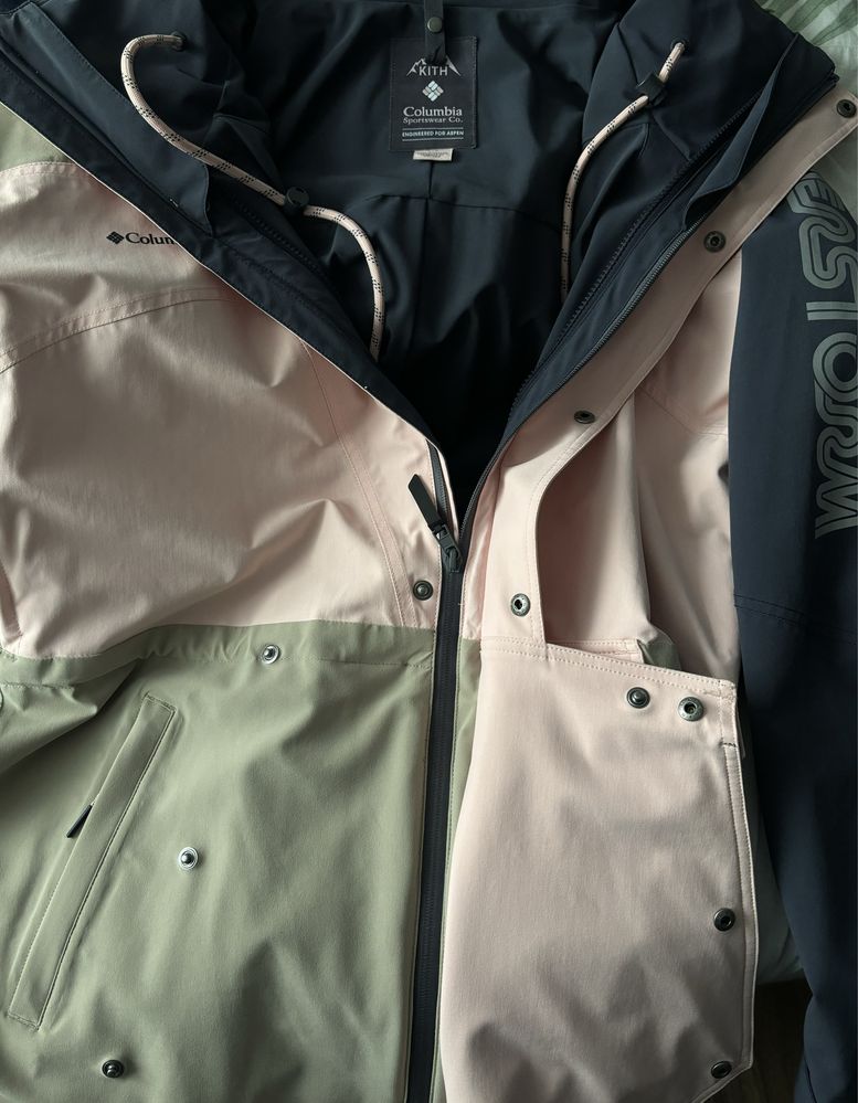 Kith x Columbia Sportswear Antora Pinnacle Jacket