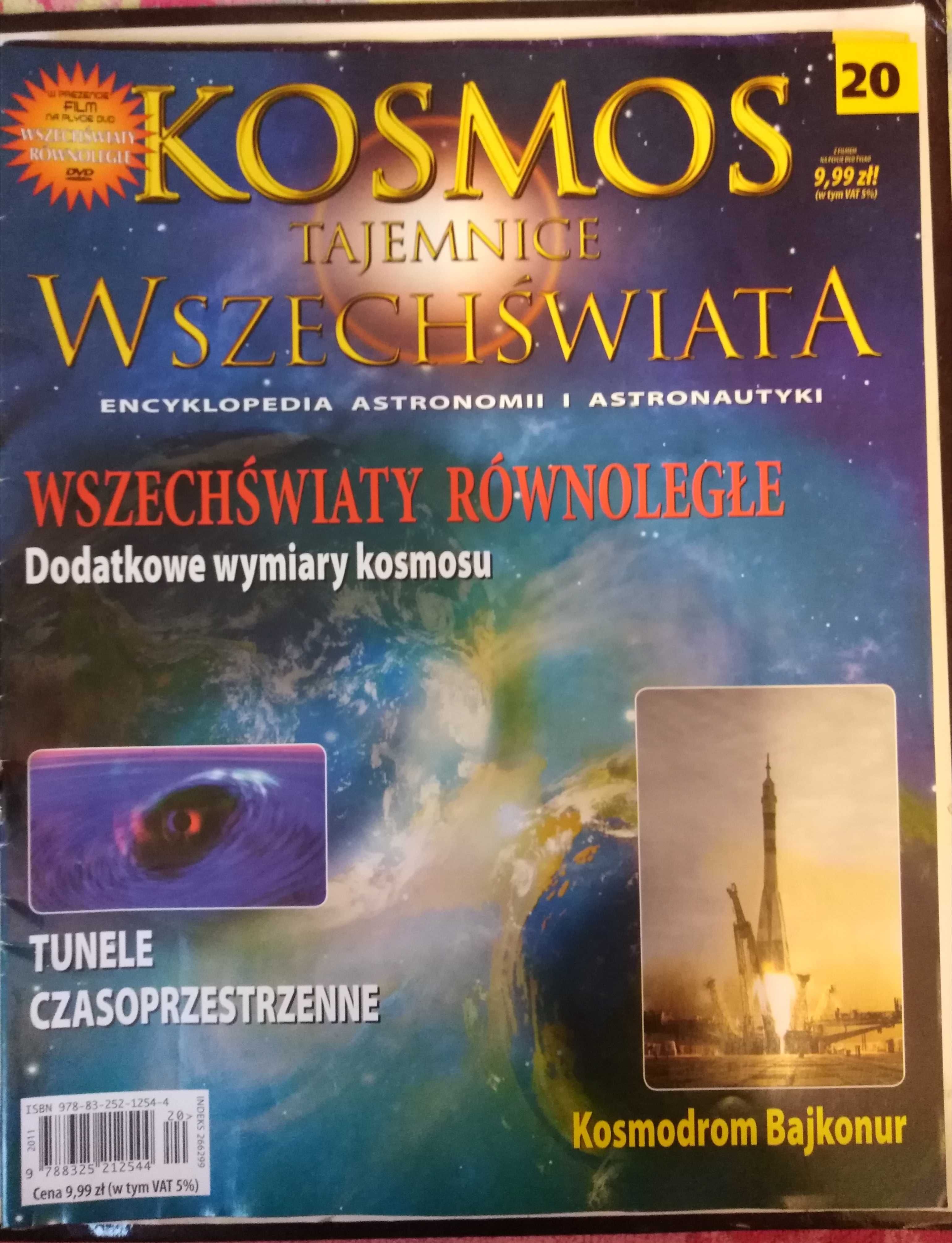 Tajemnice Wszechświata  Kosmos