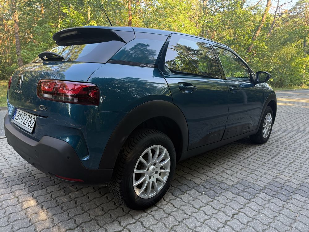 Citroen Cactus 1.6blueHDI nowa turbina/rozrzad mozliwa zamiana