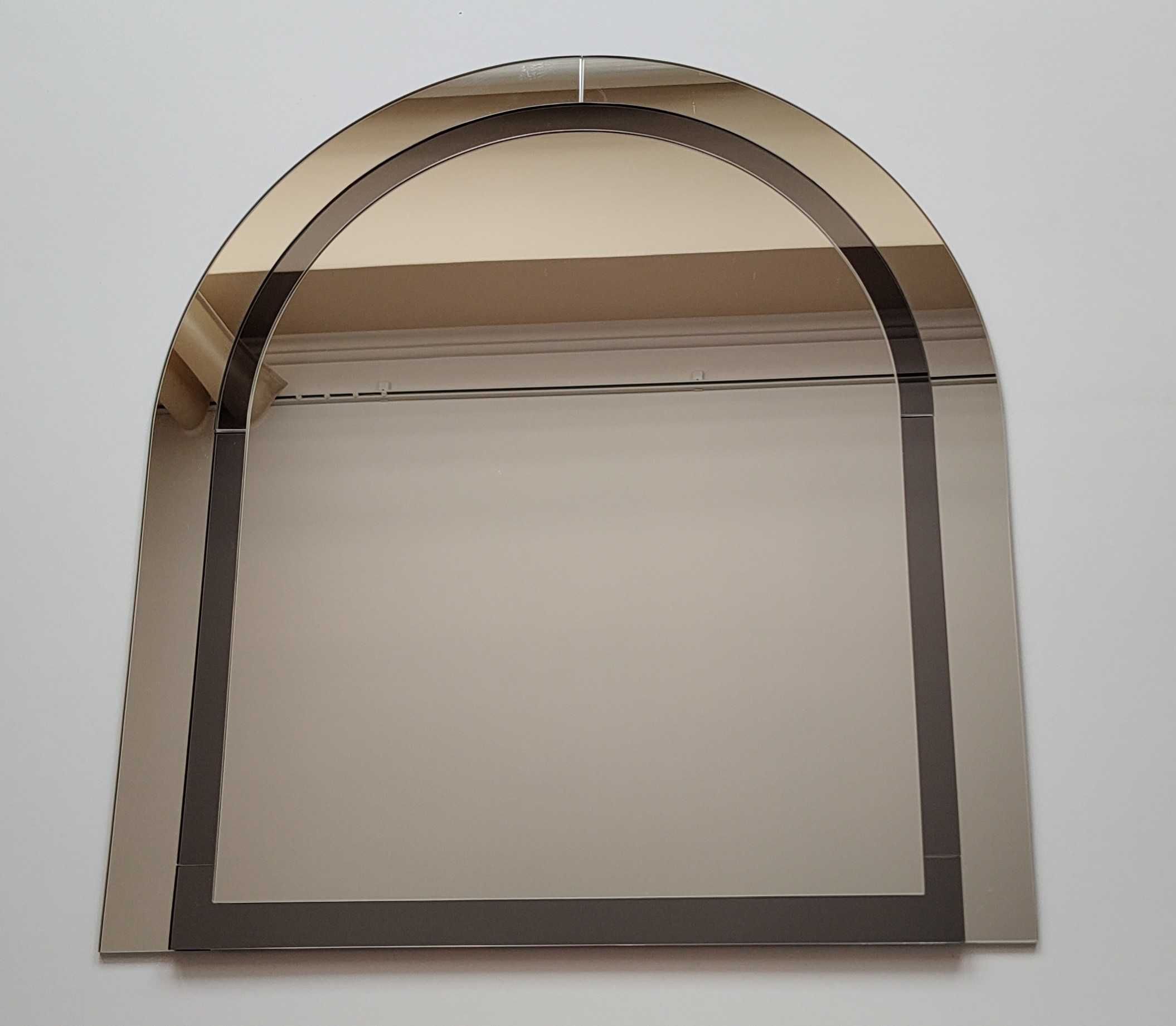 lustro łazienkowe 55 cm x 51 cm