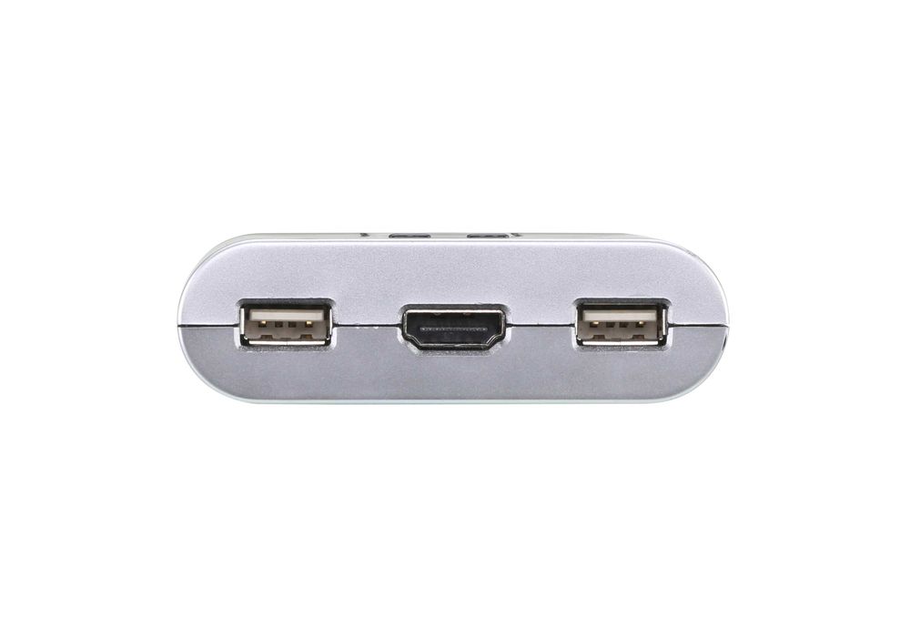 Comutador ATEN CS 692 KVM (liga 2 PC- 1 Monitor, 1 teclado, 1 rato)