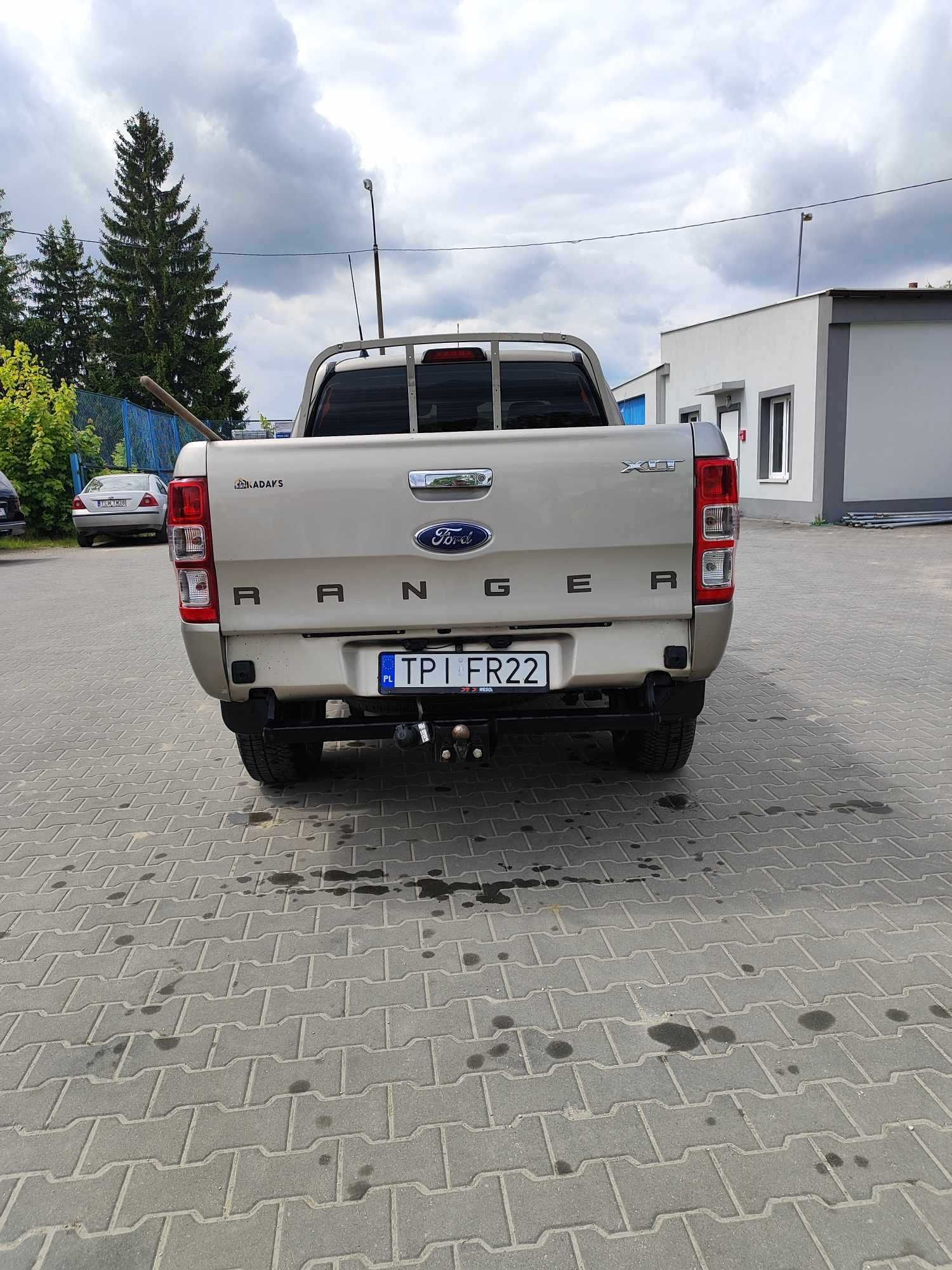 Ford Ranger 2.2 2016r. Pickup