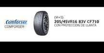2 pneus novos 205-45R16 Conforser - Oferta da Entrega
