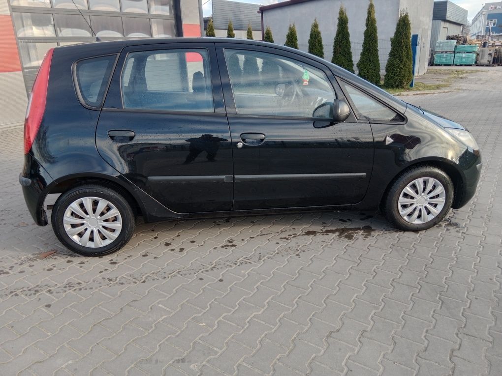 Mitsubishi Colt 1.1 2007r włoski benzyna klima wspomaganie