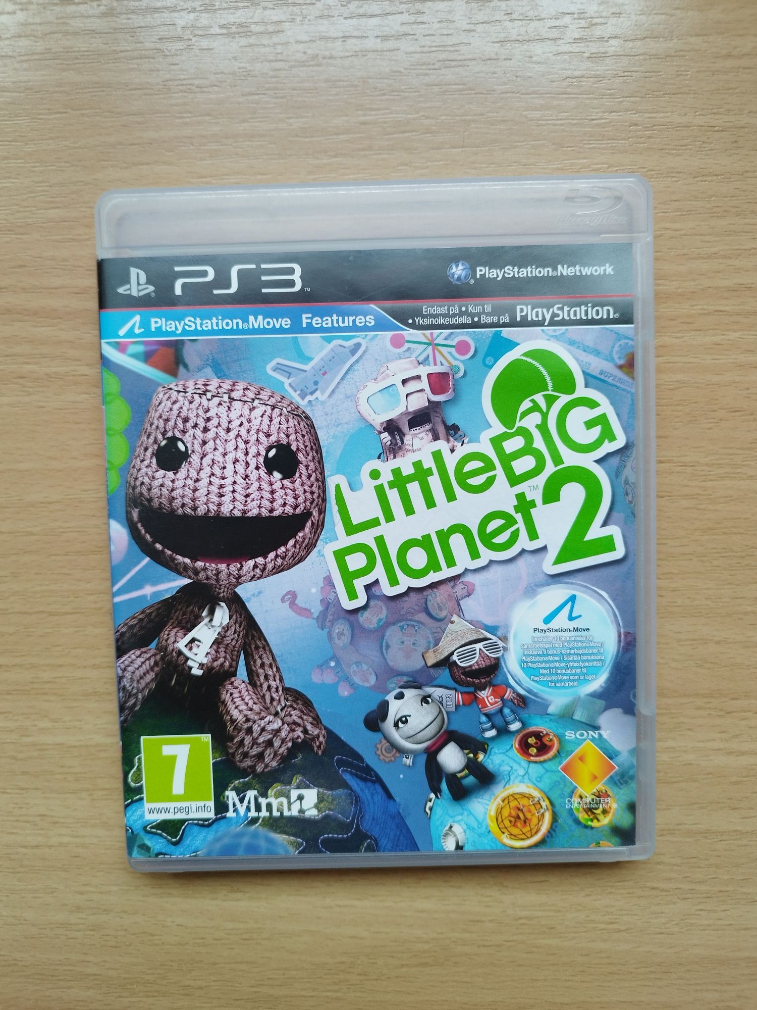 Little big planet 2 ps3,pl, stan bardzo dobry, wysyłka olx