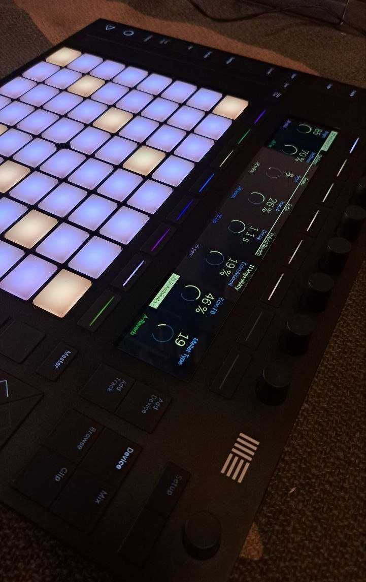 Ableton Push 2 Kontroler Midi + Decksaver