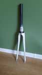 Widelec full carbon szosowy 370g taperowany u.scanini