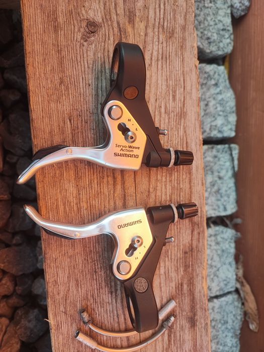 Klamki i hamulce rowerowe vbrake Shimano Deore LX M600 Retro MTB