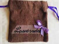 woreczki na lawendę 10szt. handmade