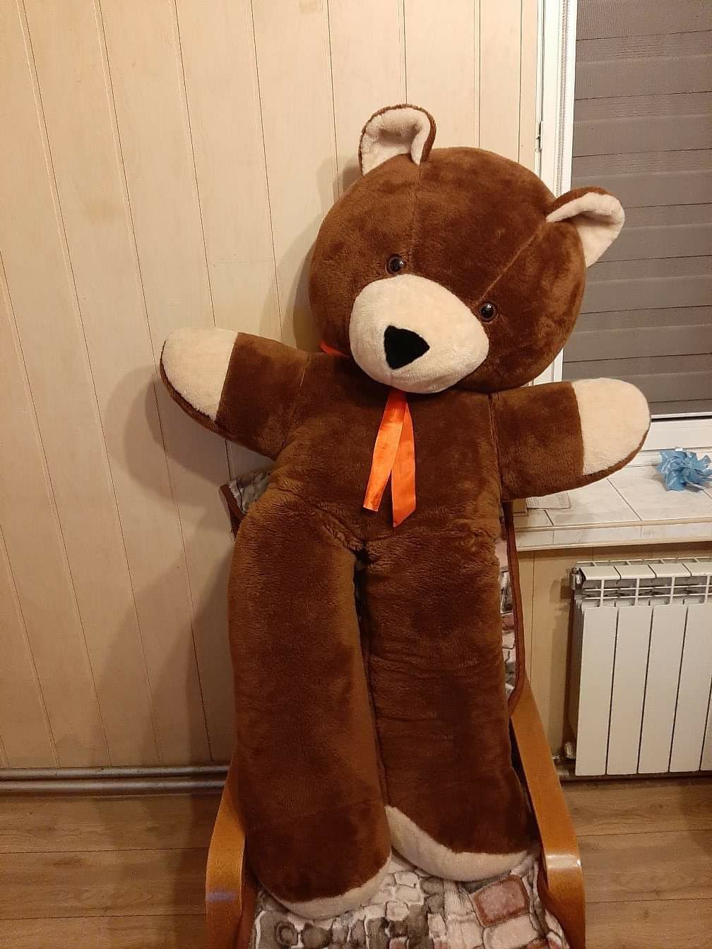 Duzy pluszowy miś 150cm gigant