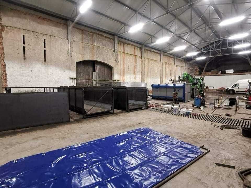 Konstrukcje stalowe - szyby windowe , hale, magazyny , zabudowy itd