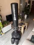 Worek treningowy stojacy 170cm Hop Sport + rękawice