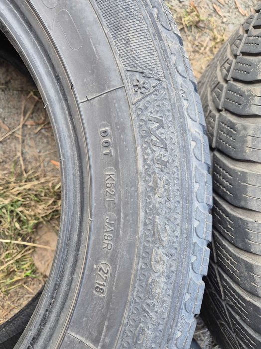 Opony zimowe Run Flat Goodyear 18cali 255/55 R18 Wzmacniane SUV