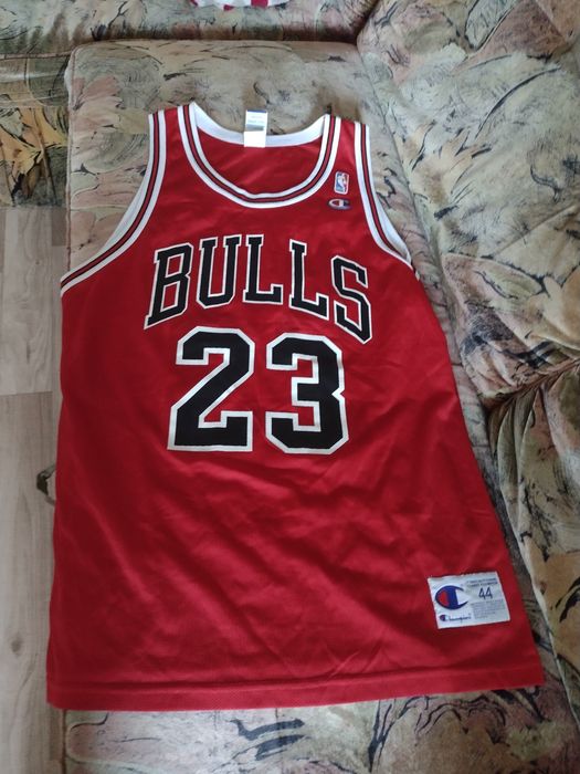 Koszulka NBA 23 Bulls Jordan z początku kariery . Stan idealny .