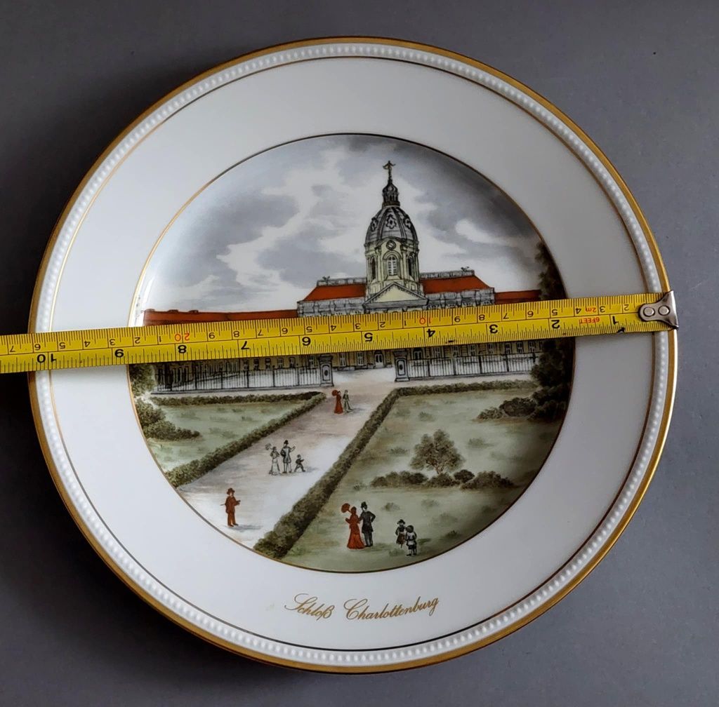 A.K.Kajzer talerz ścienny porcelanowy Kolekcjonersky.