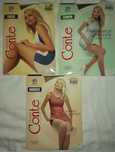 Колготи Conte 20 та 40 den,розмір 5xl. Ціна за три пари