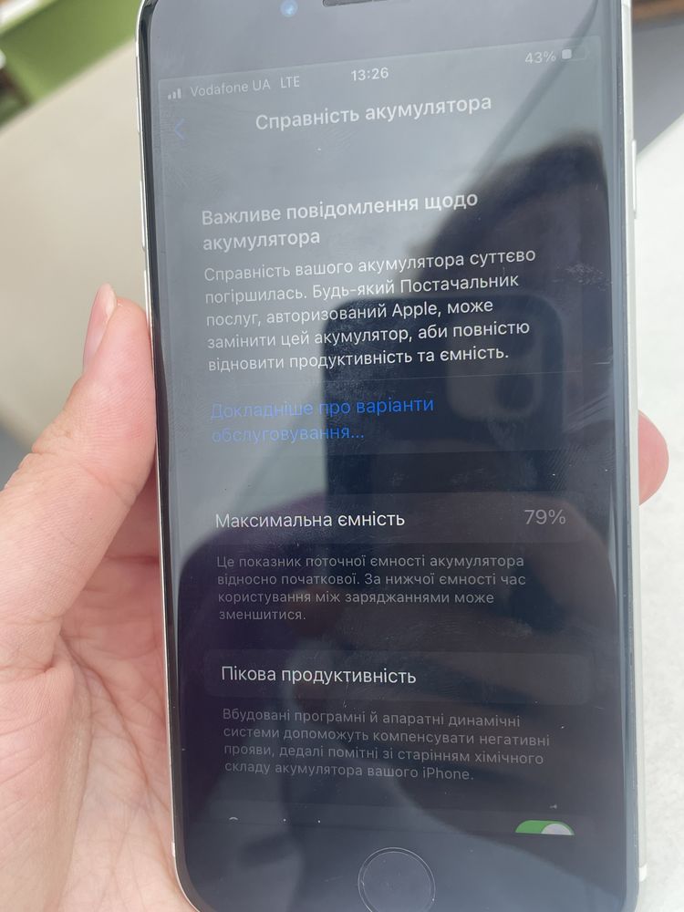 Телефон Iphone 64 гб