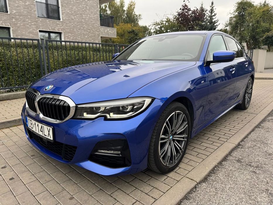 BMW Seria 3 Bezwypadkowy, Salon Polska, Jeden właściciel, Faktura VAT 23%