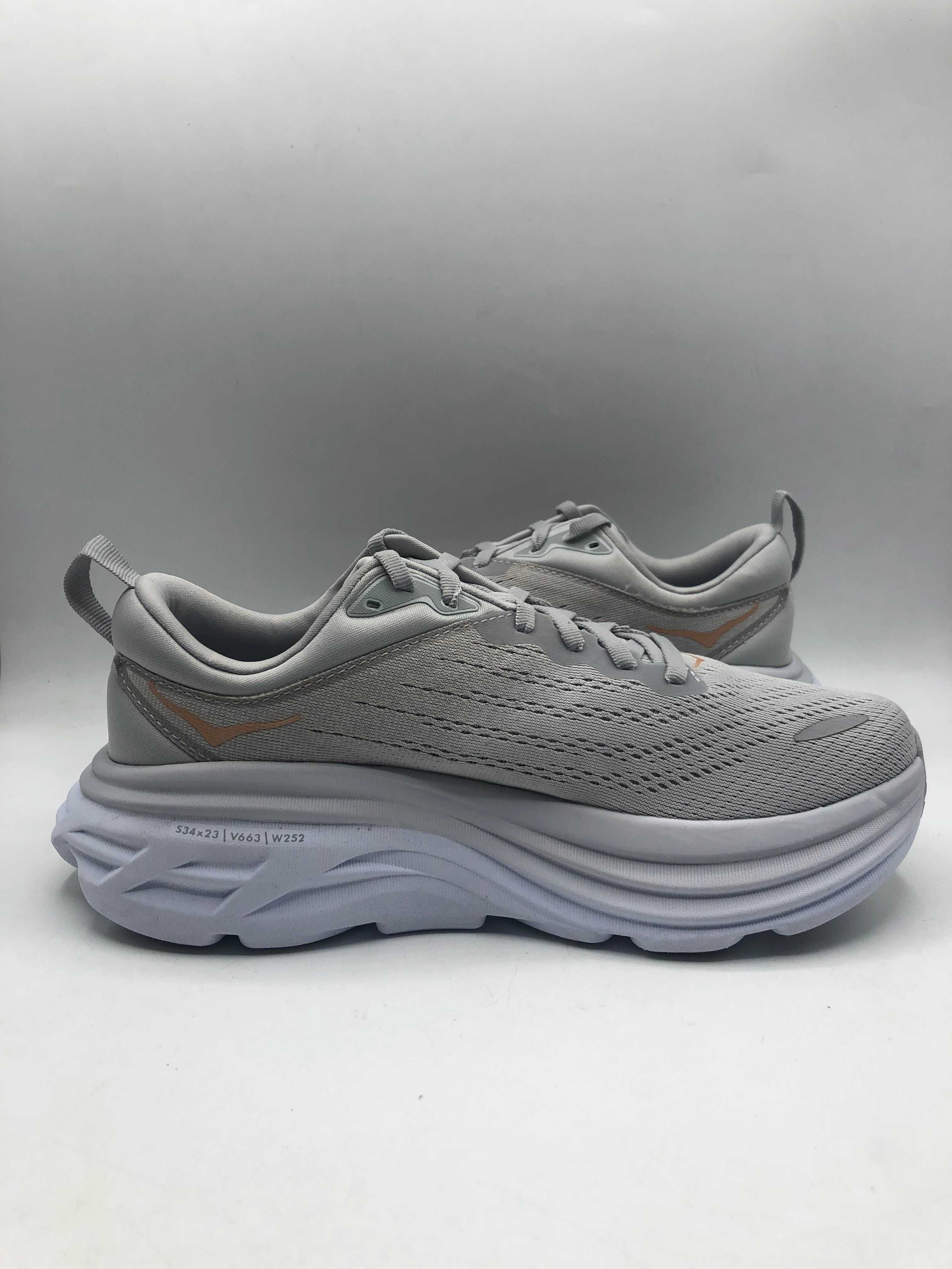 Кросівки бігові hoka bondi 8 (1127953 hmlr) оригінал
