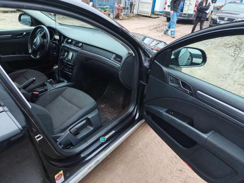 Skoda Superb Manual Navi Pdc