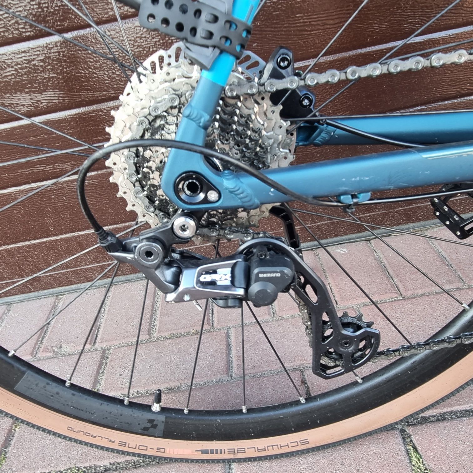Rower Cube SL Road Race GRX