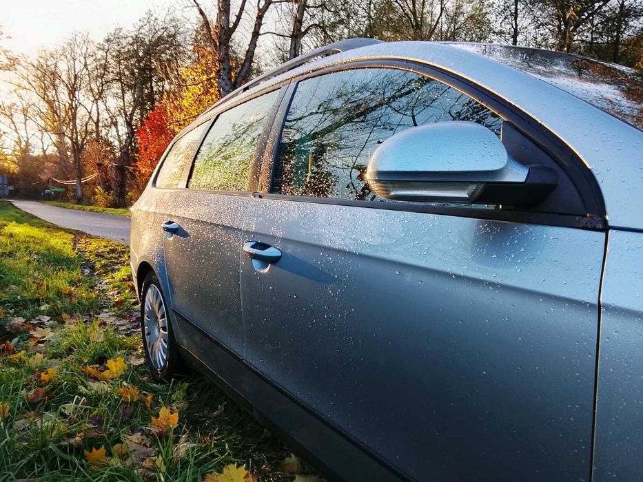 Volkswagen passat bez rdzy