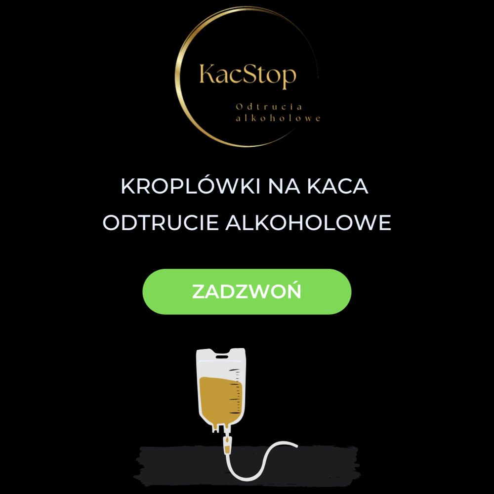 KacStop - detoks alkoholowy, odtrucie alkoholowe, detox, Warszawa