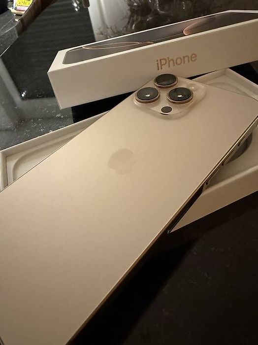 Iphone 16 pro max 256gb