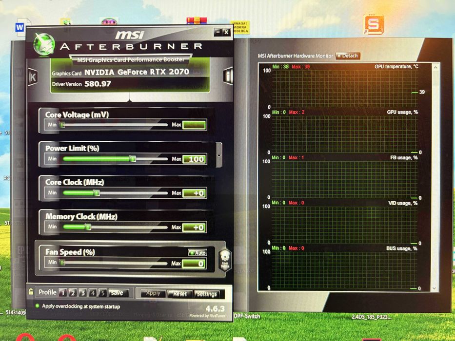 Karta graficzna MSI RTX 2070 Tri Frozr 8gb